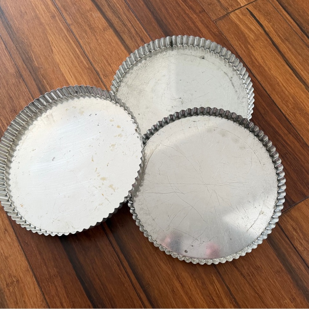 Tart Pans, French